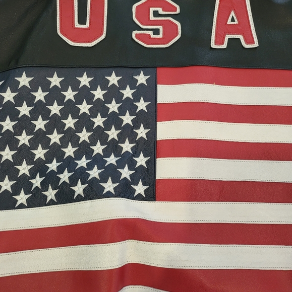 USA Leather Jacket - Picture 4 of 8